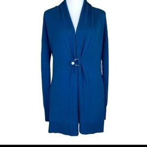 WORTH Blue Nile D-Ring Closure Cardigan